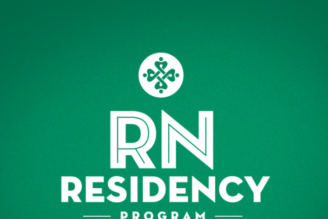 large text RN Residency Program 